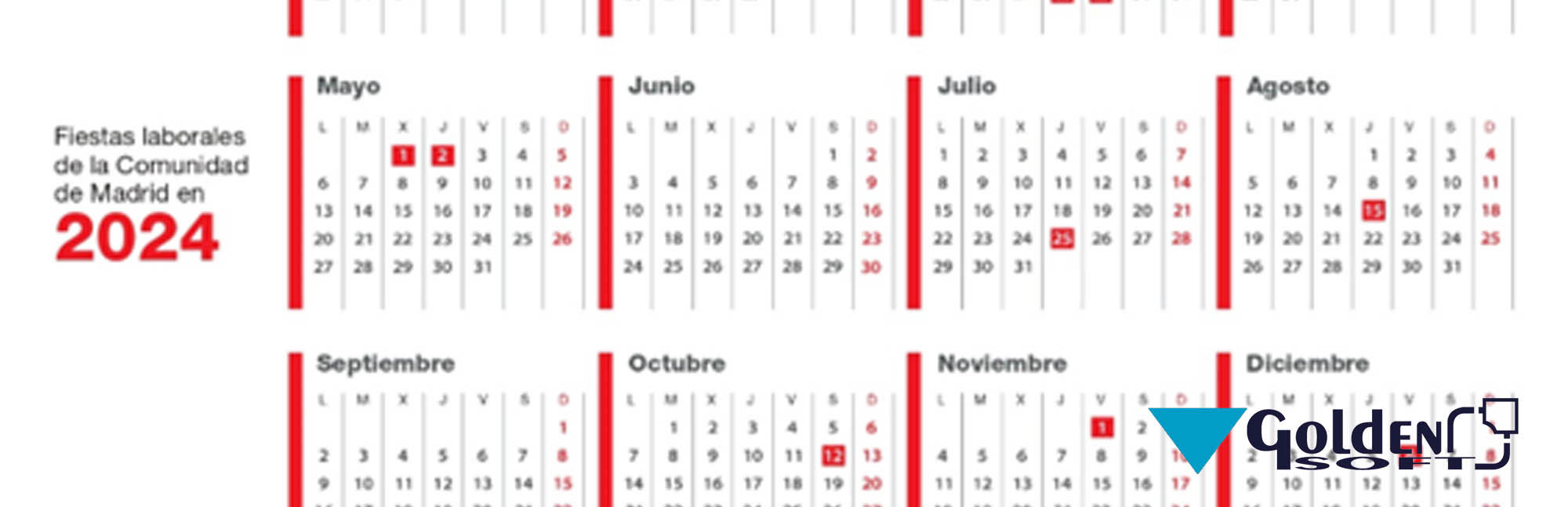Calendario laboral 2024